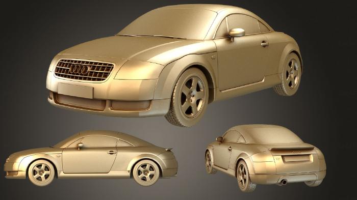 Cars and transport (CARS_0669) 3D model for CNC machine